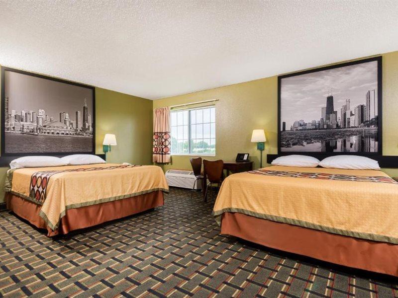Отель Super 8 By Wyndham Mt. Carmel Il Mount Carmel Экстерьер фото