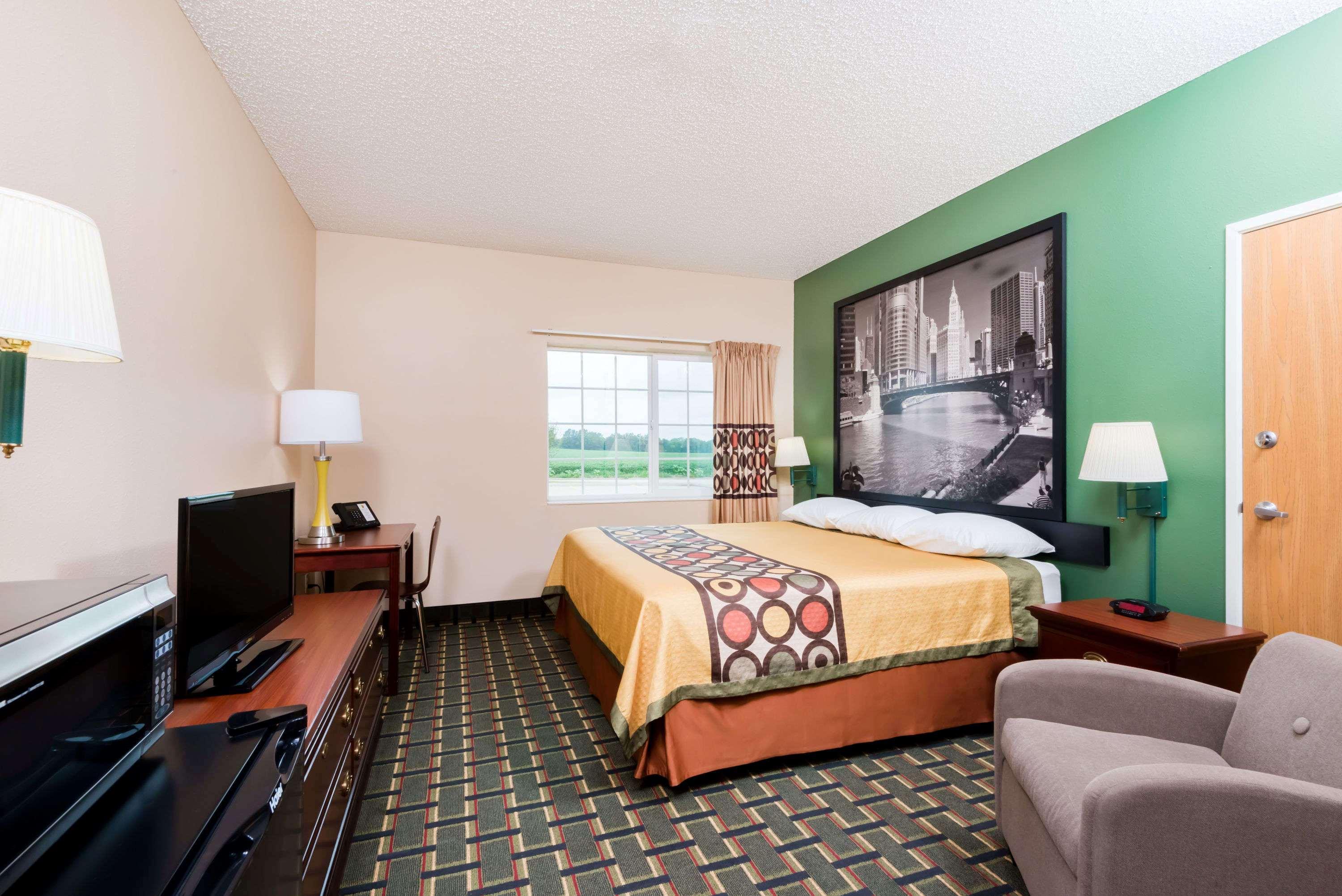 Отель Super 8 By Wyndham Mt. Carmel Il Mount Carmel Экстерьер фото